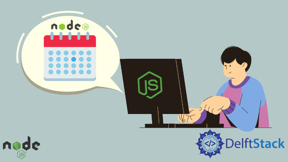 Formatting Dates In NodeJS | Delft Stack